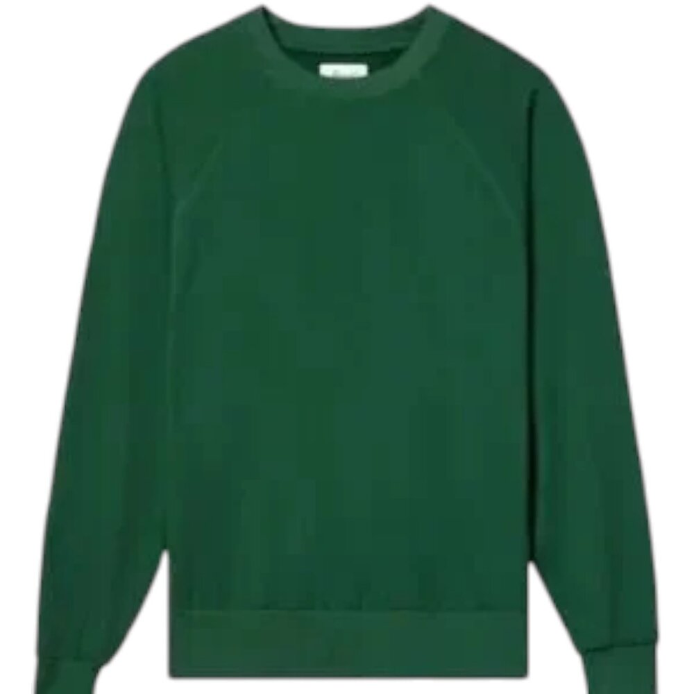 feat unisex Roam Crewneck hunter green sz Men's M‎ Women's L NWT